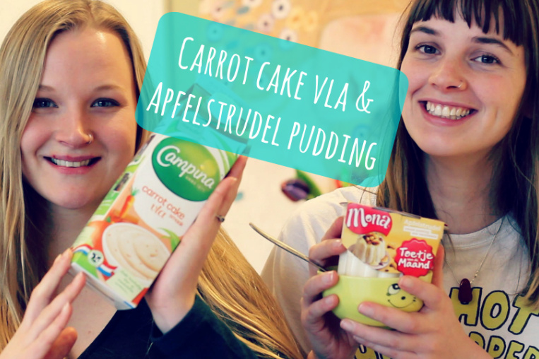 Video: Carrot cake vla en apfelstrudel pudding